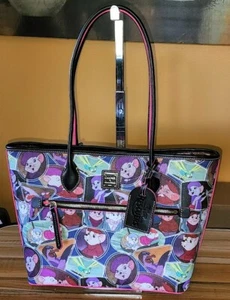 Disney Parks 2022 The Rescuers Tote Bag Dooney & Bourke nuova con etichette! - Foto 1 di 6