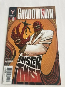 SHADOWMAN #3 1:25 VARIANT, VALIANT 2012, NM, RARE - Picture 1 of 2