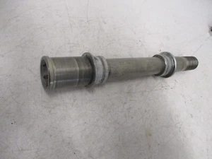 Achse Vorderrad VR inkl. Buchsen etc. Kawasaki Z1000 ZRT00A 03-07 - Picture 1 of 3