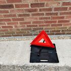 used warning triangle  and case I think it came out of my 528 bmw 1978