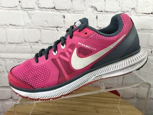 Nike Zoom Winflo Running Shoes (684490-601) Pink Gray Womens Size 8 - Picture 1 of 10