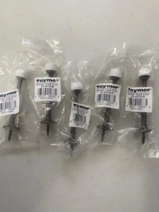 Hardware de tope rígido de puerta rígida fundido a presión Taymor 25-4679AB ANTIGUO LATÓN de lujo de 3" 5 piezas - Imagen 1 de 1