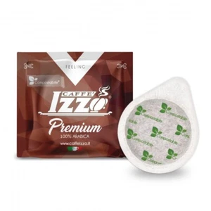 1200 Cialde in Carta caffè IZZO Compatibile ESE 44 MM Miscela Premium Arabica - Imagen 1 de 4