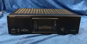 Amplificador de potencia estéreo Kenwood KM-991 - Imagen 1 de 7