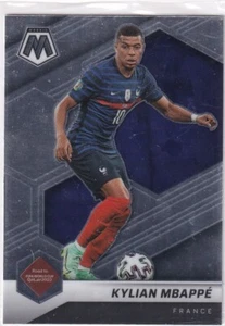 Panini 2021-22 Mosaic Road to Qatar No. 6 Kylian Mbappe - Bild 1 von 2