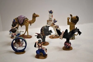 HAMILTON COLLECTION Ringling Brothers Barnum & Bailey Circus Full Set 8 Pieces - Picture 1 of 13