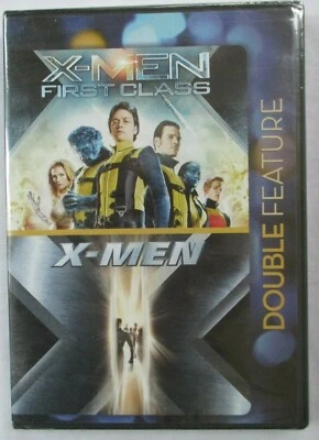 X-MEN / X-MEN FIRST CLASS - DOUBLE FEATURE DVD - BRAND NEW - Image 1 of 2