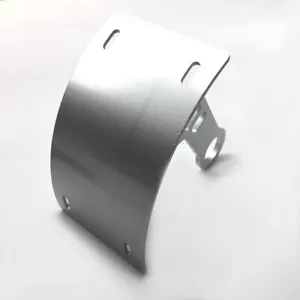 Totalmente nuevos marcos de matrícula lateral trasera plateados aptos para Yamaha YZF-R6 2006-2016 - Imagen 1 de 6