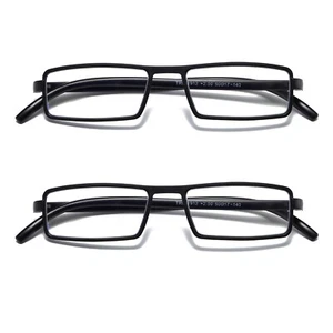 2PK Mens Womens Unisex Unbreakable Reading Glasses Blue Light Blocking Readers - Picture 1 of 9