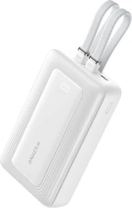 Anker Zolo Power Bank 20000mAh 30W Portable Built-in Dual Cable for iPhone 16/15 - Picture 1 of 6