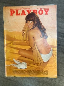 Vintage PLAYBOY Magazine July 1969 Barbi Benton, Rod Steiger W Centerfold VG - Picture 1 of 1