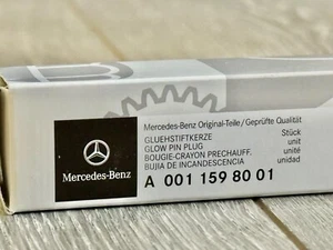 Brand New Original Mercedes-Benz Glow Plug a B C E S GLS GLE GLA CLA A0011598001 - Picture 1 of 6