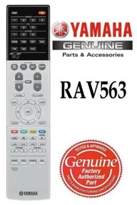New Genuine Yamaha RAV563 ZZ48380 Receiver Remote Control fits RX-A680 RXA680 - Picture 1 of 1