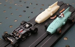 1/64 HO NOVI VESPA BETTENHAUSEN 1957 RESIN BODY ONLY ( TYCO AFX AURORA ...) - Picture 1 of 2