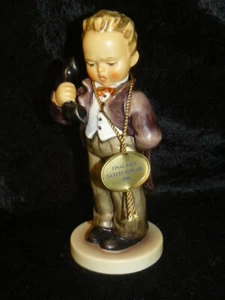 Figura Hummel, 124/1, Chef Hello, 1. Wahl, S4 - Imagen 1 de 2