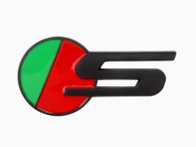 OEM глянцевый черный S эмблема значок для Jaguar XJ F тип XF XJ6 F-PACE XJ6 XE XKE - Изображение 1 из 4