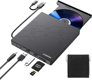 External DVD Drive USB Laptop PC - Picture 1 of 9