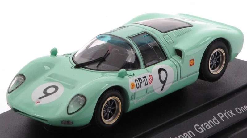 EBBRO EB44705 NISSAN R380II N.9 JAPAN GRAND PRIX 1967 1:43 Modellino - Immagine 1 di 1