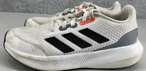 Adidas Cloudfoam Weiß Sneaker Jungen Größe 1 PWJ 001004 Schnürschuhe Laufschuhe - Bild 1 von 12
