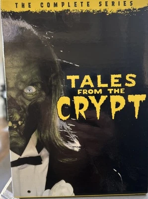 Tales from the Crypt Complete Series Seasons 1-7, coffin joe trilogy, and more - Image 1 of 3