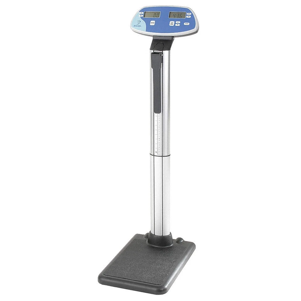Doran Digital Beam Scale with Height Rod 500lbs #DS5100 Lightly