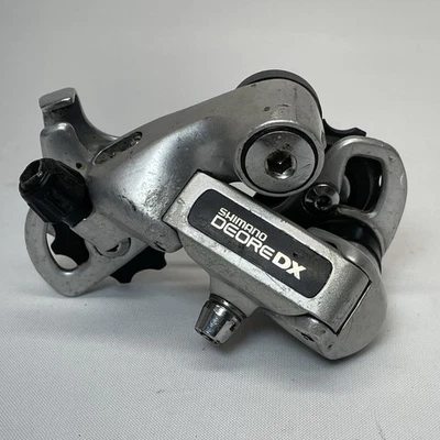 Shimano Deore DX RD-M650 Vintage SHORT Cage Rear Derailleur Bolt On MTB - Image 1 of 4