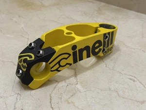 Potencia Cinelli Alter 1” Ahead 120mm 26.0 Amarillo - Foto 1 di 13