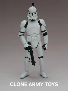 Star Wars Clone Trooper Saga Legends Collection SL12 ROTS 3.75 Loose - Picture 1 of 1