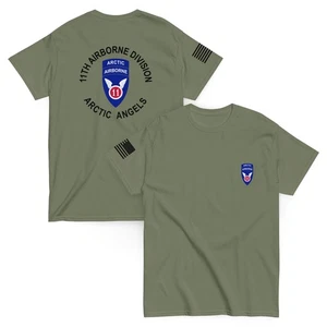 Camiseta 11th Arctic Airborne Classic Gildan 5000 Premium - Imagen 1 de 6