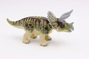 Lego Jurassic World Triceratops Dinosaurio Figura Solo Del Set 75937 Rampage - Imagen 1 de 6