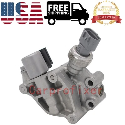 For 2005-2007 Honda ODYSSEY EXL VTEC Solenoid Spool Valve W/Gasket 15810-RKB-J01 - Image 1 of 4