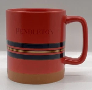 Pendleton Woolen Mills 18 oz Coffee Mug Cup Red - Picture 1 of 6