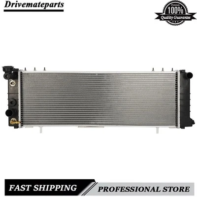 Radiador CU1193 para Jeep Cherokee 1991 1992-2001 Comanche 1991-1992 2,5 L 4,0 L Foto 1 de 4