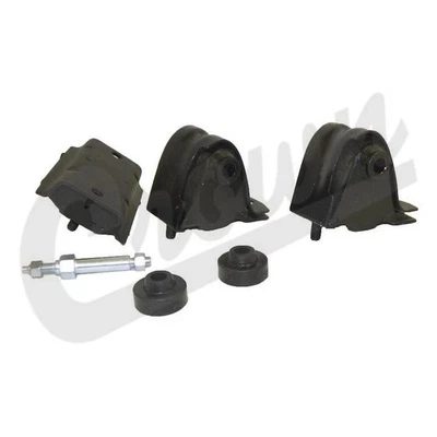 Комплект креплений для автомобильного двигателя Crown подходит для двигателя 87–95 Jeep Wrangler YJ 4,2 или 4,0 л - Изображение 1 из 4