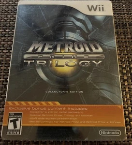 Metroid Prime Trilogy - Nintendo Wii, VG Condition, See Pictures. - Afbeelding 1 van 9