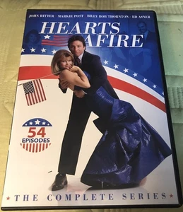 Hearts Afire: The Complete Series 7 DVD SET Very Good 21 HRS 44 MINS - Picture 1 of 6