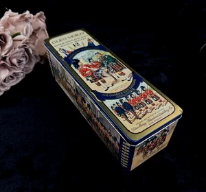 Vintage Glen Moray 12 Jahre Scotch Whisky Blechdose - Scottish Highland Regiments - Bild 1 von 15