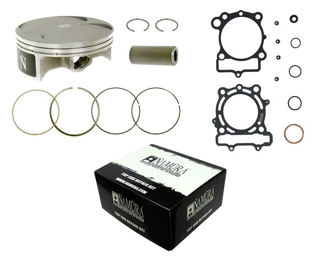 Namura Top End Repair Kit 76.95mm fits Kawasaki KX250F 2010-2013 Foto 1 de 1