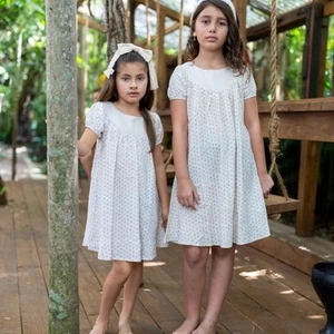 Maniere lemon blossom girl’s dress size 5T - Picture 1 of 9