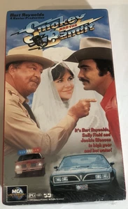 Smokey & The Bandit VHS Tape Burt Reynolds Jackie Gleason Sally Field S1A - Picture 1 of 3
