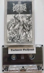 Darkness Enshroud - Winter Of Sorrow Demo Cassette 1993 Black Metal - Bild 1 von 4