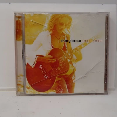 Sheryl Crow C'mon, C'mon CD Album 2002 A&M Records Pop Rock Foto 1 de 2