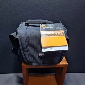 LowePro Edit 110 Holster Compact Camera Bag w/ Strap Holds 6 x 3 x 4.25"H - Picture 1 of 11