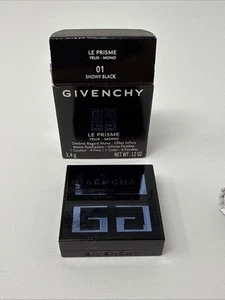 Givenchy Le Prisme Mono Eyeshadow ~ 01 Showy Black ~ NIB - Picture 1 of 5