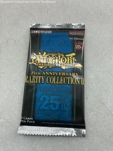 YuGiOh 25th Anniversary Rarity Collection 2 Booster Pack Sealed - Bild 1 von 2