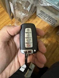 Original 2013-16 HYUNDAI GENESIS COUPE keyless entry remote fob SY5RBFNA433 - Picture 1 of 5