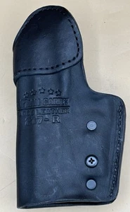 URBAN CARRY HOLSTER RMR LOCKLEATHER IWB 217 RIGHT HAND BLACK 3.2” BARREL - Picture 1 of 4
