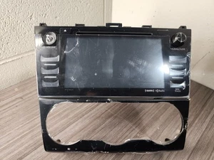 2016 - 2017 Subaru Forester OEM Starlink XM HD AM FM Radio 86201SG671 - Picture 1 of 7