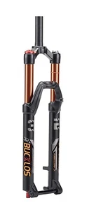 BUCKLOS 26" Fat Bike Suspension Fork 4.0" Tire 1-1/8" Disc Brake QR Travel 100mm - Picture 1 of 6