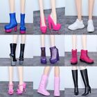 Quality High Heels Shoes 30cm Super Model Boots  Doll Accessories